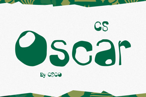 Related font CS Oscar