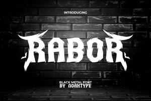 Related font Rabor