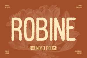 Robine Rounded Rough