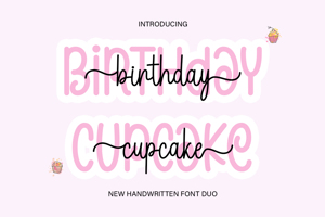 Birthday Cupcake