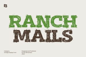 Related font Ranch Mails