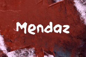 Related font M Mendaz