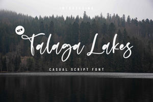 Talaga Lakes