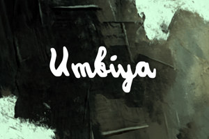 Related font u Umbiya