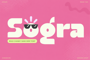 Related font Sogra