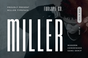 Related font Miller