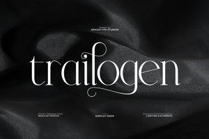 Related font Trailogen