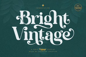 Bright Vintage