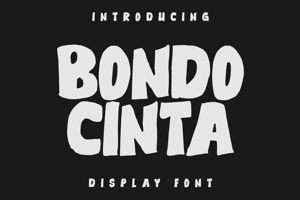 BONDO CINTA