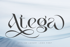 Related font Atega
