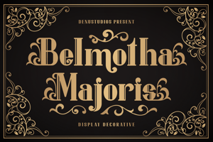 Related font Belmotha Majoris