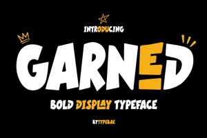Related font Garned