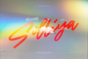 Related font Solliya