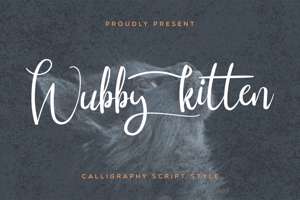 Wubby Kitten