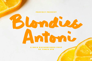 Blondies Antoni