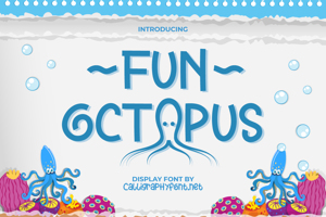 Fun Octopus