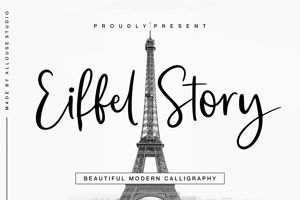 Eiffel Story Reguler