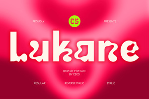 Related font CS Lukane