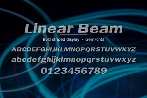 Related font Linear Beam