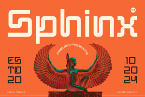 Related font CS Sphinx