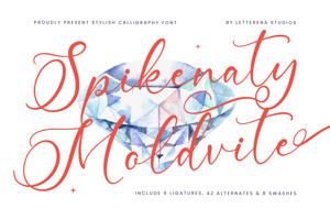 Spikenaty Moldvite VERSION