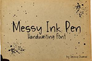 Messy Ink Pen