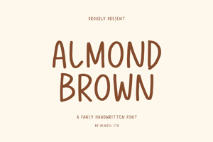 Almond Brown