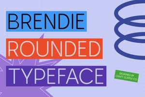 Brendie Rounded