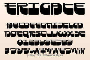 Related font Frigate