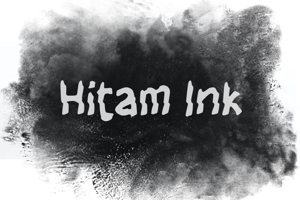 h Hitam Ink