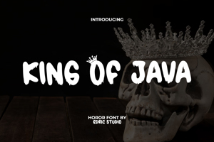 Related font King Of Java