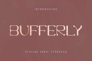 Bufferly Serif