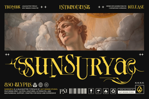 Related font Sunsurya