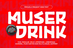 MUSER DRINK