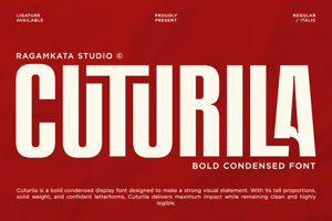 Related font Cuturila