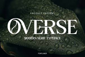 Related font Overse