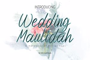 Wedding Maulidah