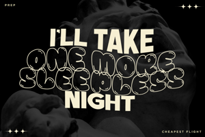 Related font Jamero DEMO