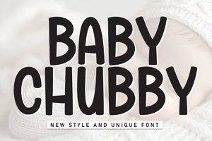 Related font Baby Chubby