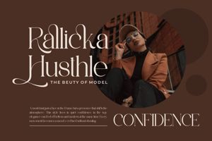 Related font Achilo
