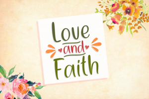 Love And Faith