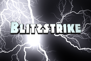 Related font Blitzstrike
