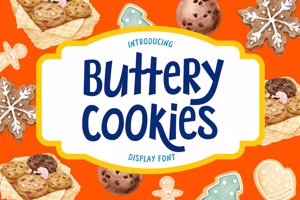 Buttery Cookies