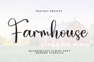 Related font Farmhouse
