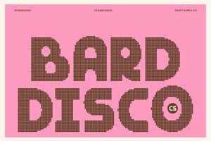 Related font CS Bard Disco