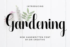 Gardening Script