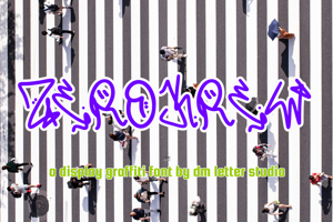 Related font Zerokrew