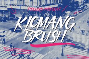 Klomang Brush