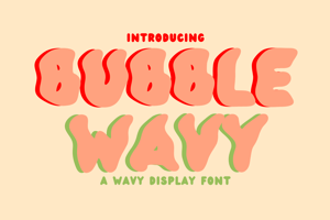 Bubble Wavy