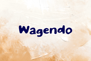 Related font w Wagendo